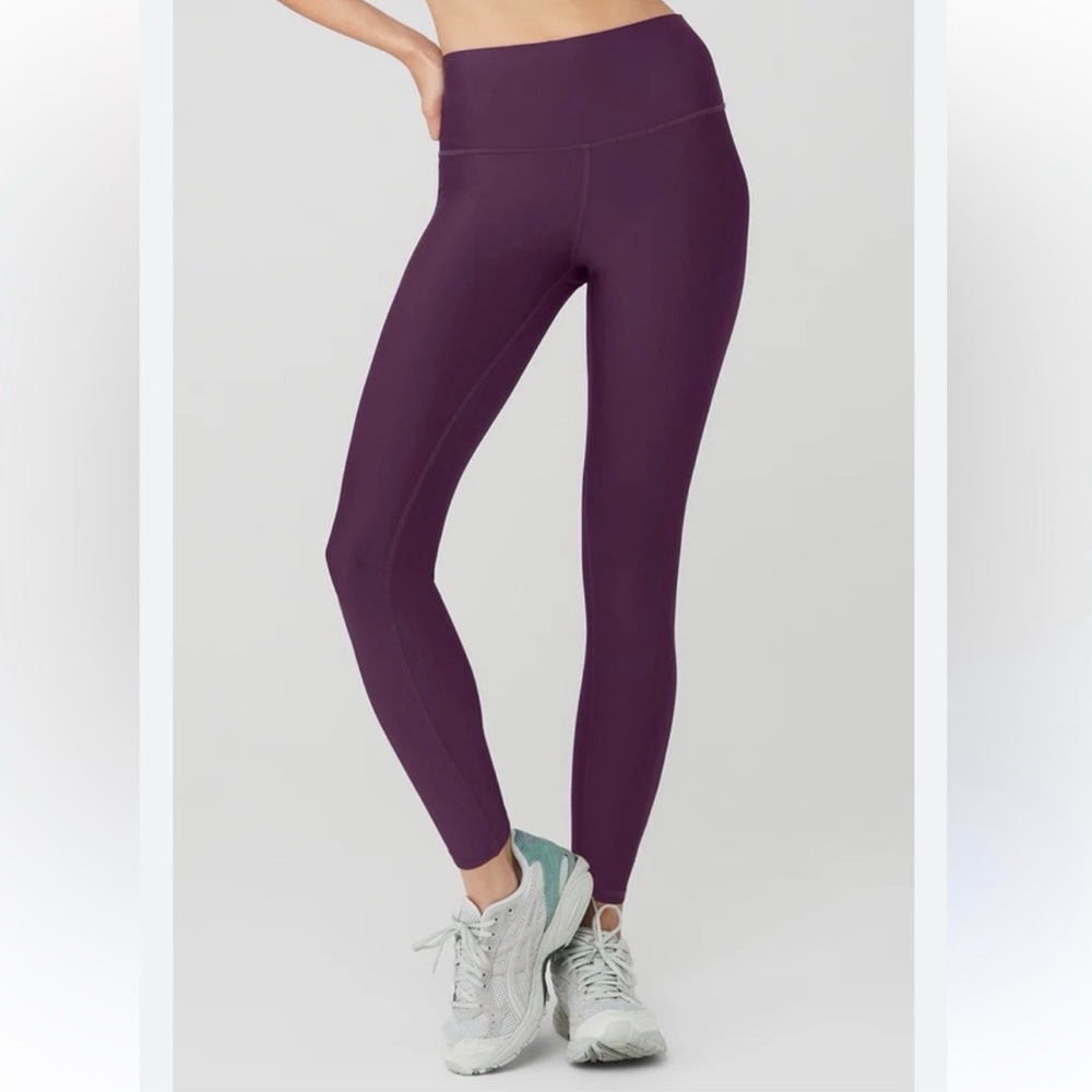 Alo yoga High-Waist Plum Leggings XXS